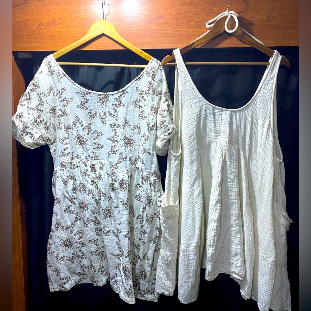 Free people bundle   Pina Colada baby doll L

Belezza bell baby doll dress L